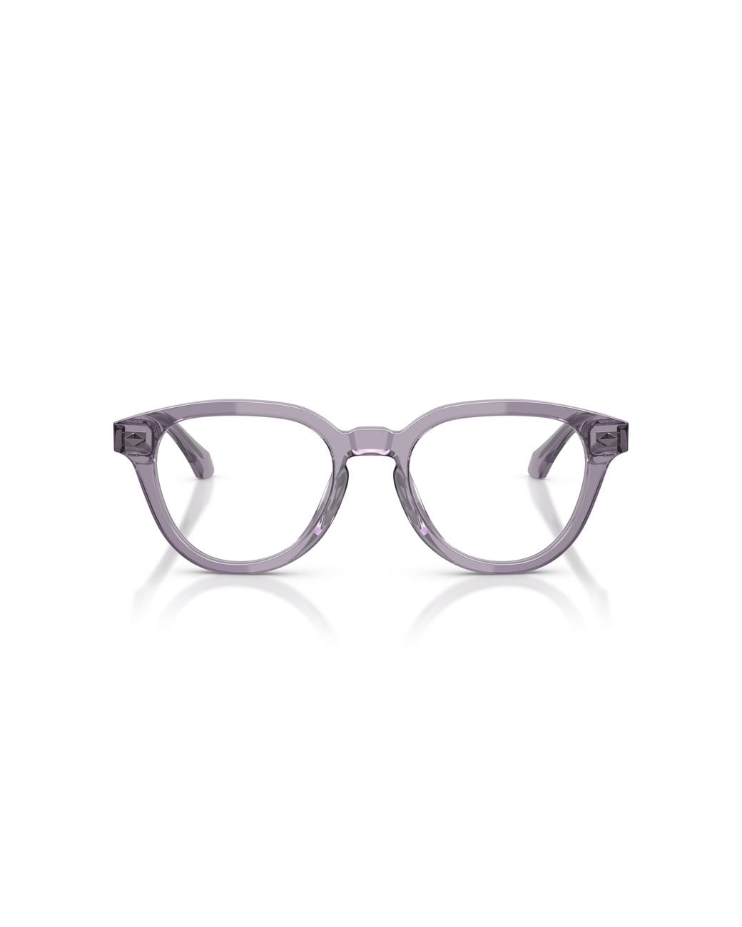 Giorgio Armani Black Ar7296U 6472 Optical Frames Acetate Transparent Pantos Normal for men