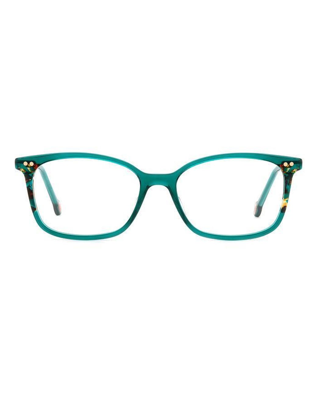 Carolina Herrera Black Her 0167 Xgw Optical Frames Acetate Squared