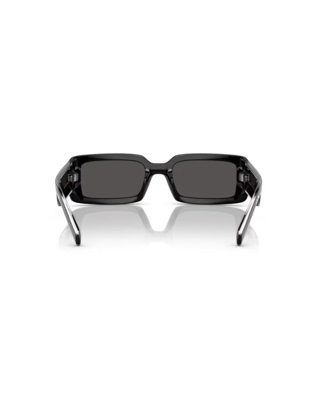 Dolce & Gabbana Black Dg6187 501/87 Sunglasses Injected Squared Normal