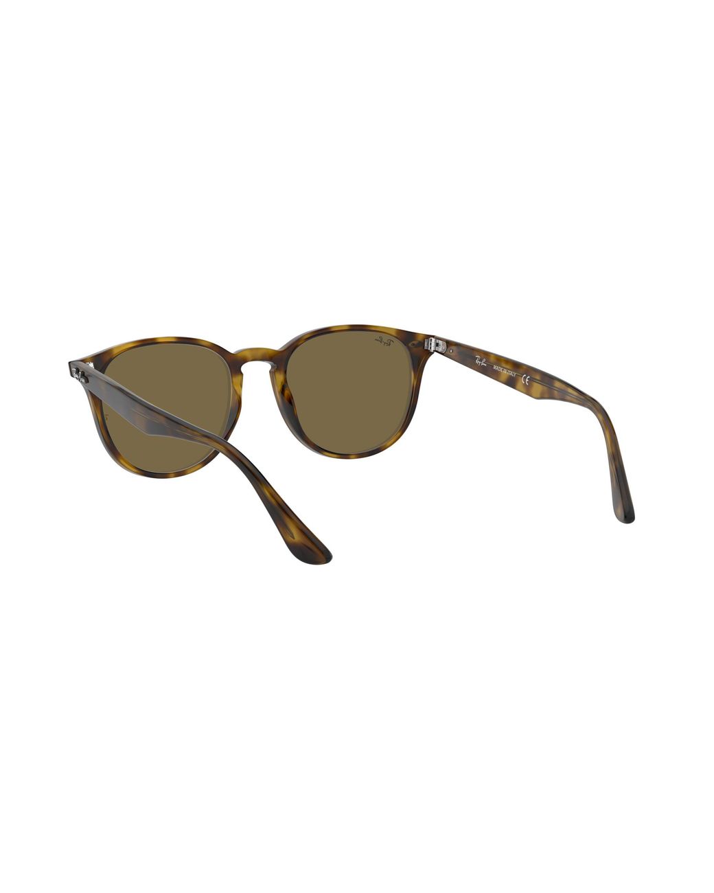 Ray-Ban Multicolor Sunglasses Unisex Rb4259 - Tortoise Frame Brown Lenses 51-20