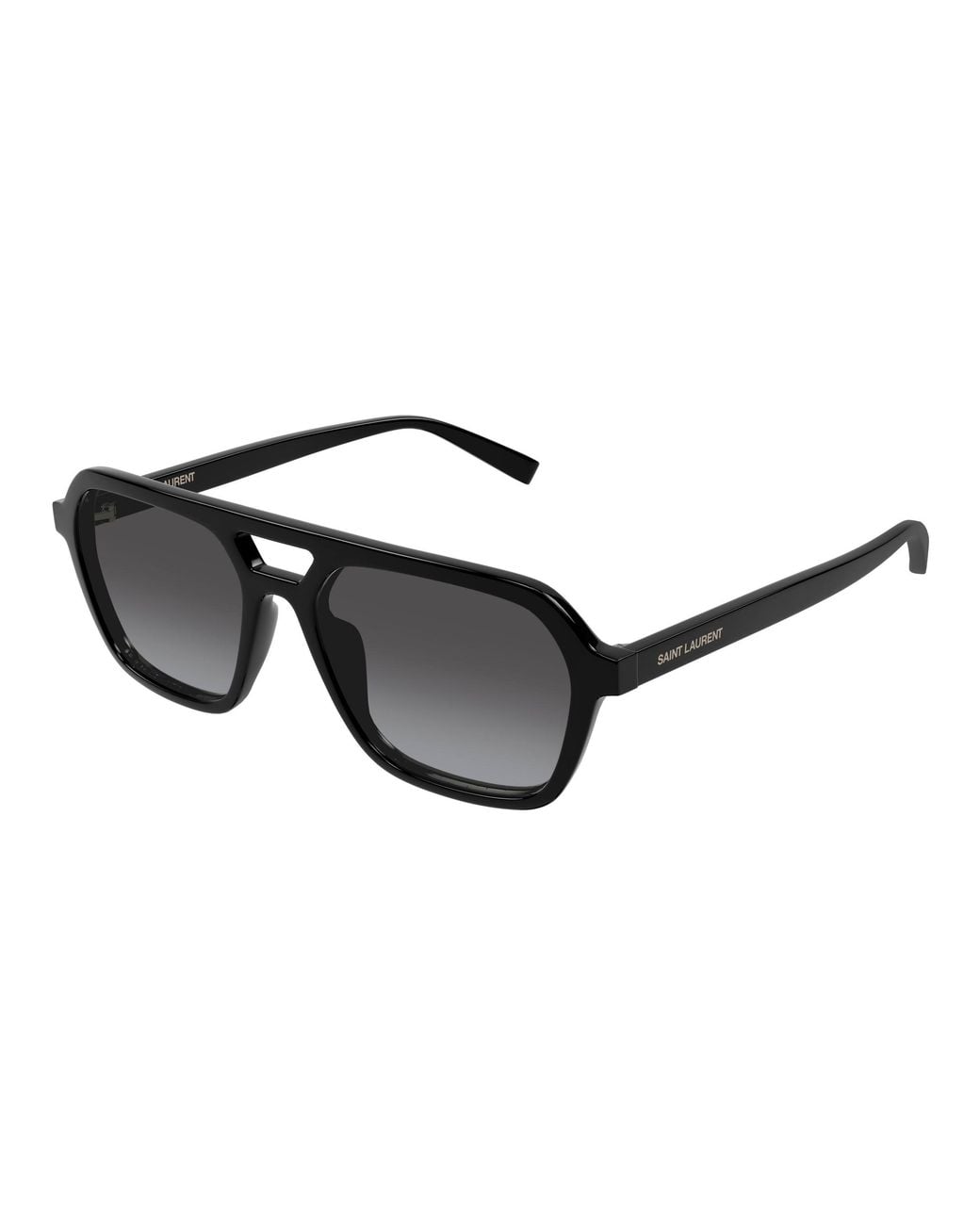 Saint Laurent Black Sl 905 Opt 002 Optical Frames Acetate Transparent Squared