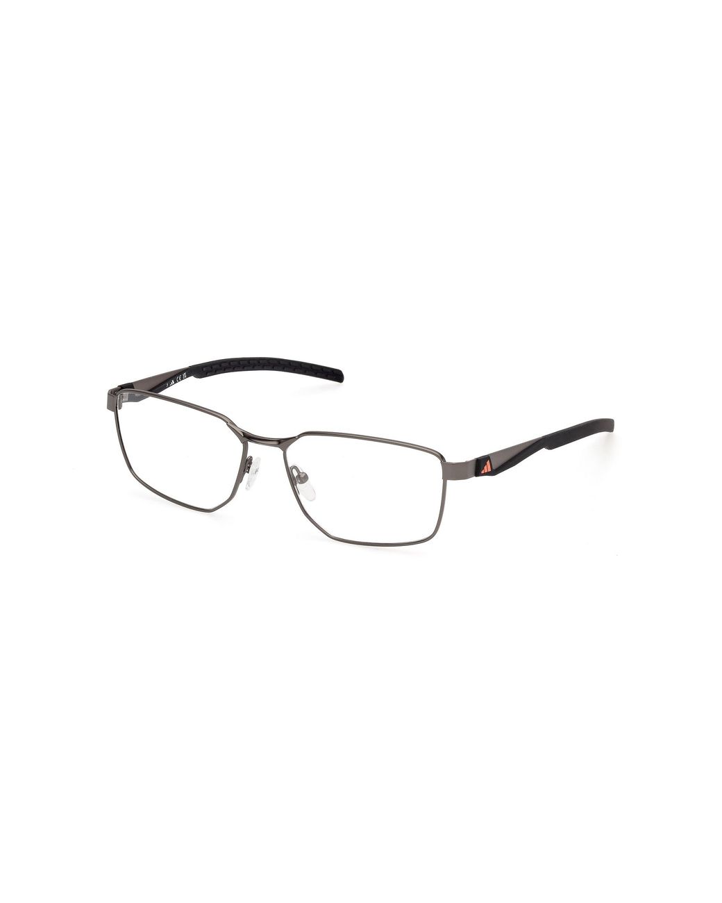 Adidas Originals Black Sp5131 9 Optical Frames Metal Squared Normal for men