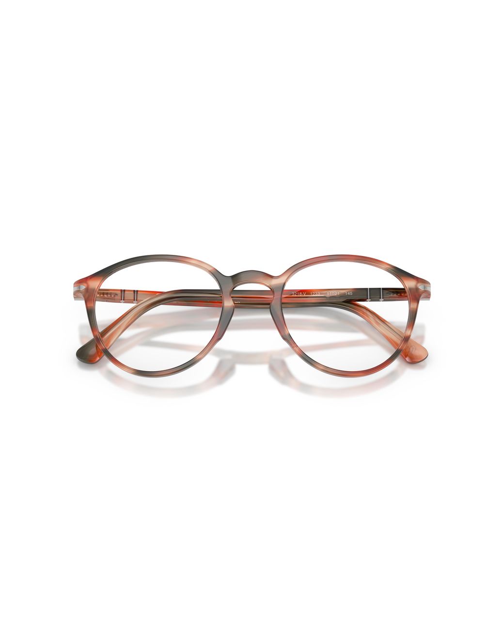 Persol Black Po3218V 1233 Optical Frames Acetate Pantos Normal