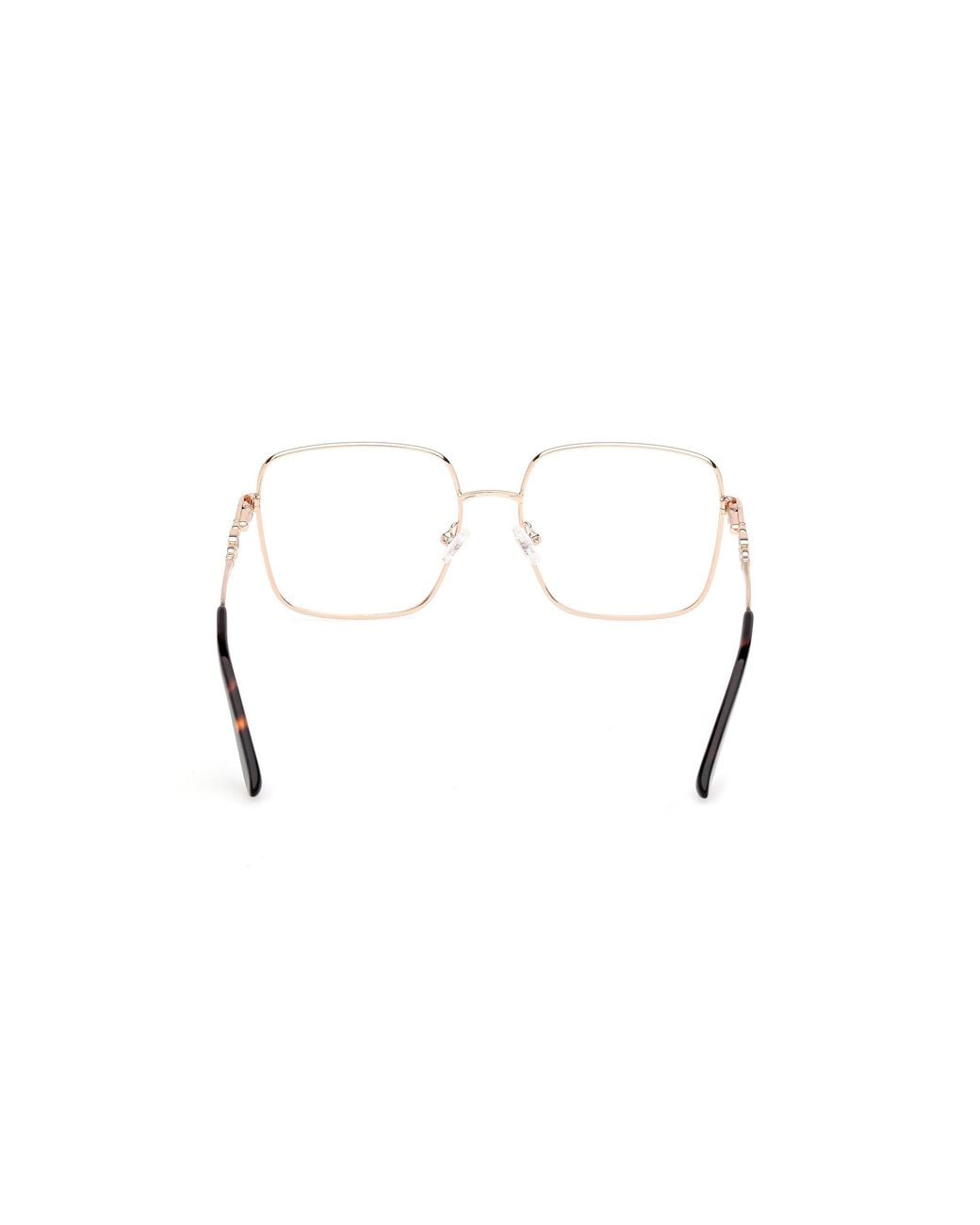 Guess Black Gu2953 092 Optical Frames Metal Squared Normal