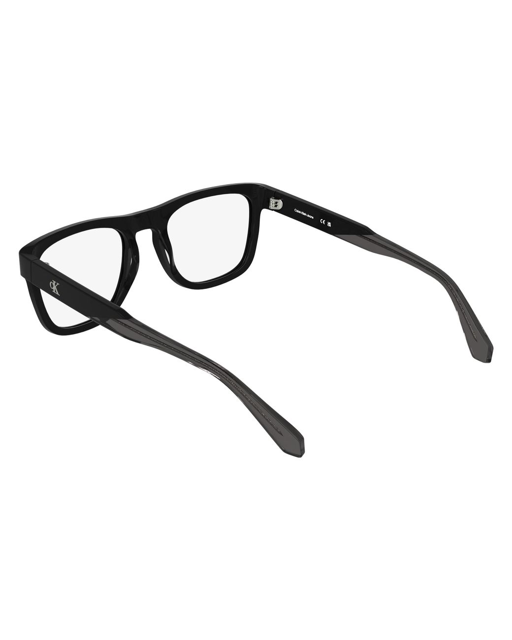 Calvin Klein Black Ckj26614 001 Optical Frames Acetate Squared Normal for men