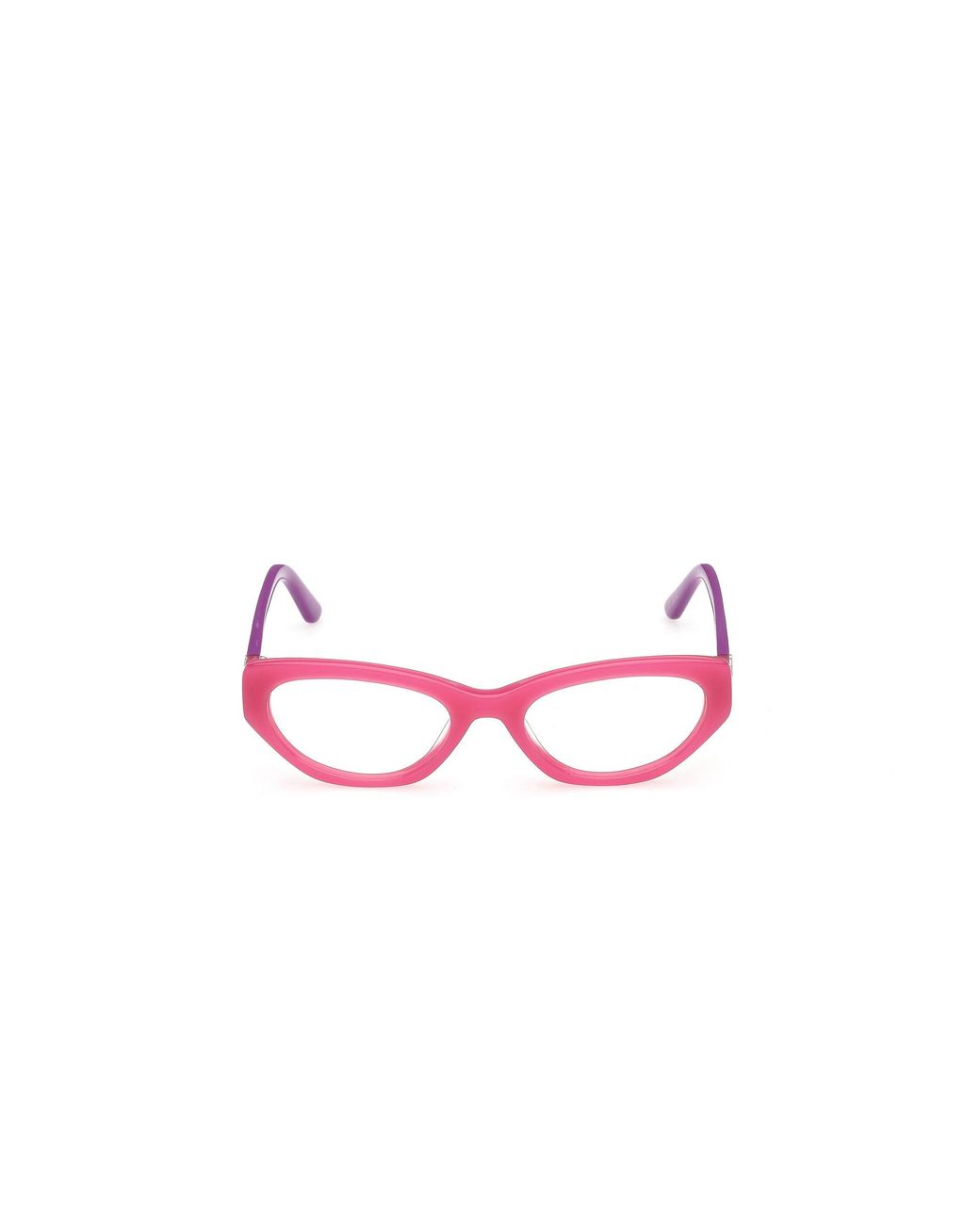 Guess Black Gu50395 74 Optical Frames Acetate Round Normal