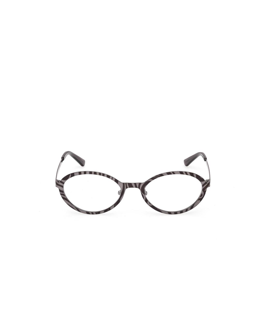 Emilio Pucci Black Ep5277 005 Optical Frames Metal Round Normal