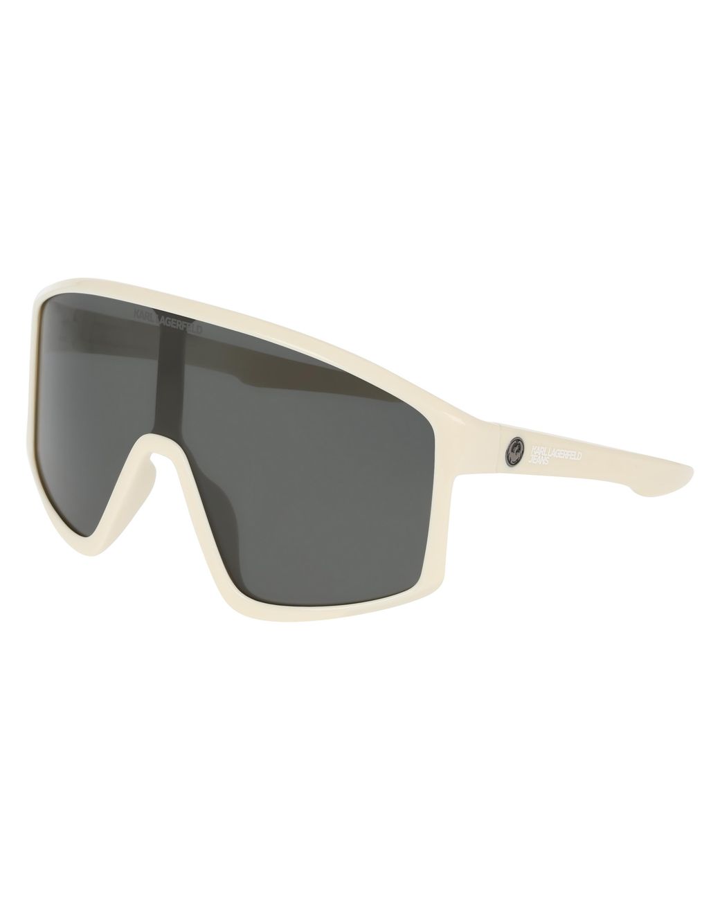 Karl Lagerfeld Black Klj6228S 104 Sunglasses Bio-Injected Smoke Mask Normal