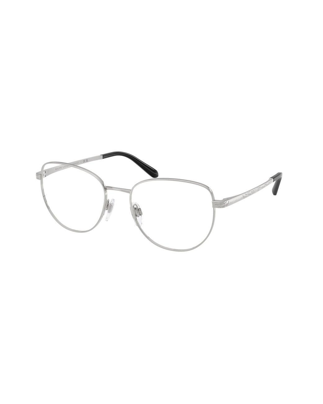 Ralph Lauren Black Rl5141 9001 Optical Frames Metal Transparent Round Normal