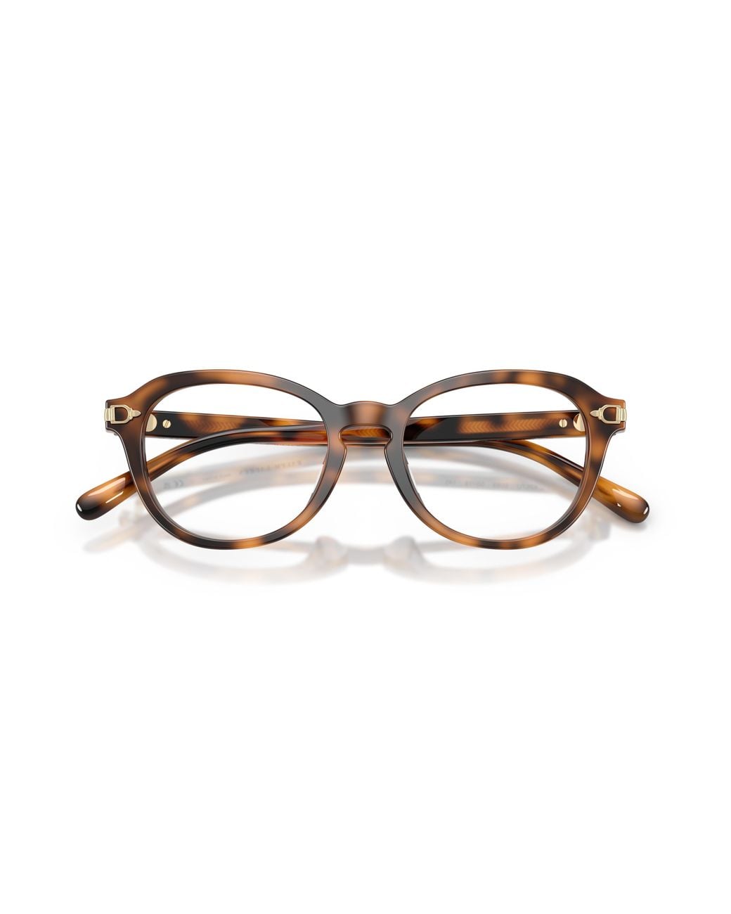 Ralph Lauren Black Rl6267U 6089 Optical Frames Acetate Transparent Round Normal