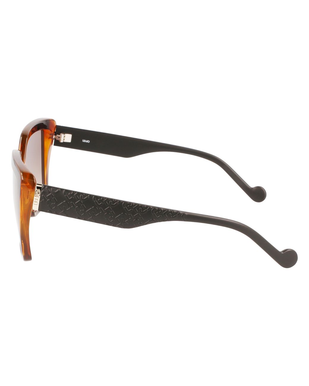 Liu Jo Black Lj757S 240 Sunglasses Bio-Inject Squared Normal Photochromatic