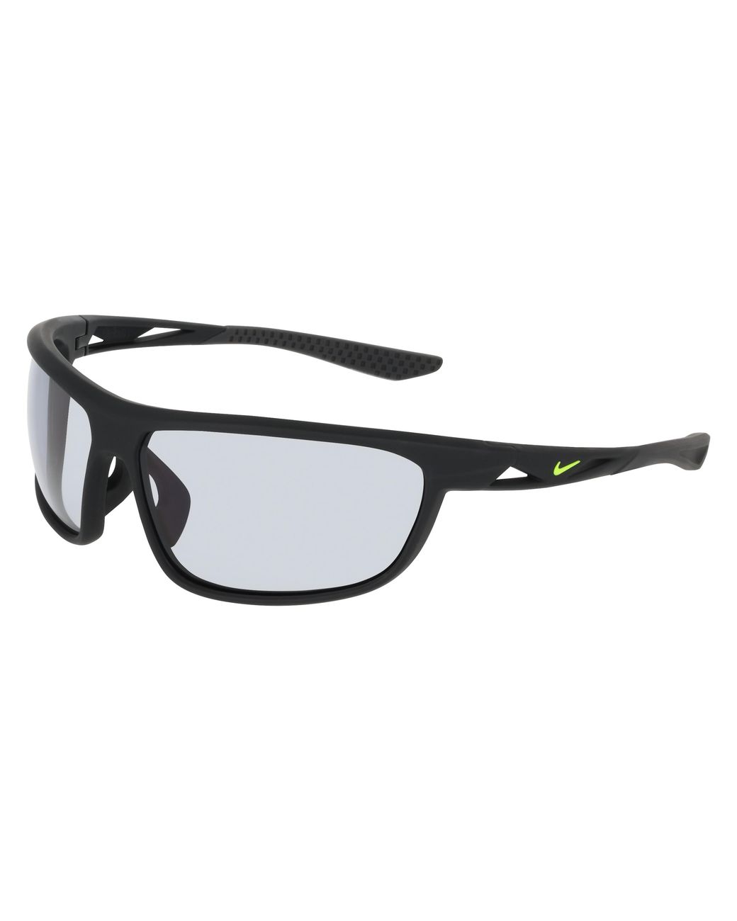 Nike Black Windtrack Run Ph Ir4362X 010 Sunglasses Bio-Injected Squared Normal for men