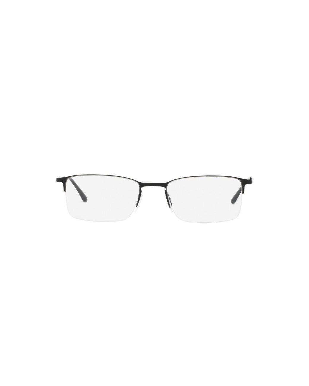 Giorgio Armani Black Ar5010 3001 Optical Frames Steel Squared Normal for men