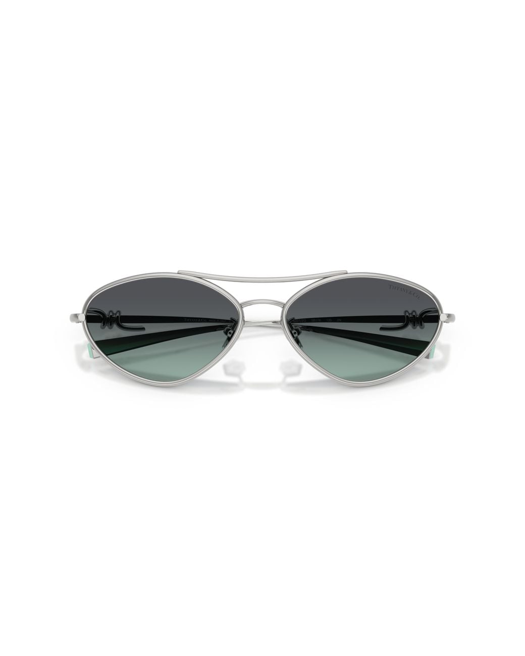 Tiffany & Co Black Tf3117 60012G Sunglasses Metal Geometric Normal Nuanced