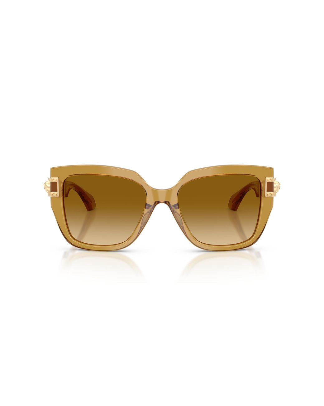Versace Black Ve4517U 53472L Sunglasses Acetate Squared Normal Nuanced
