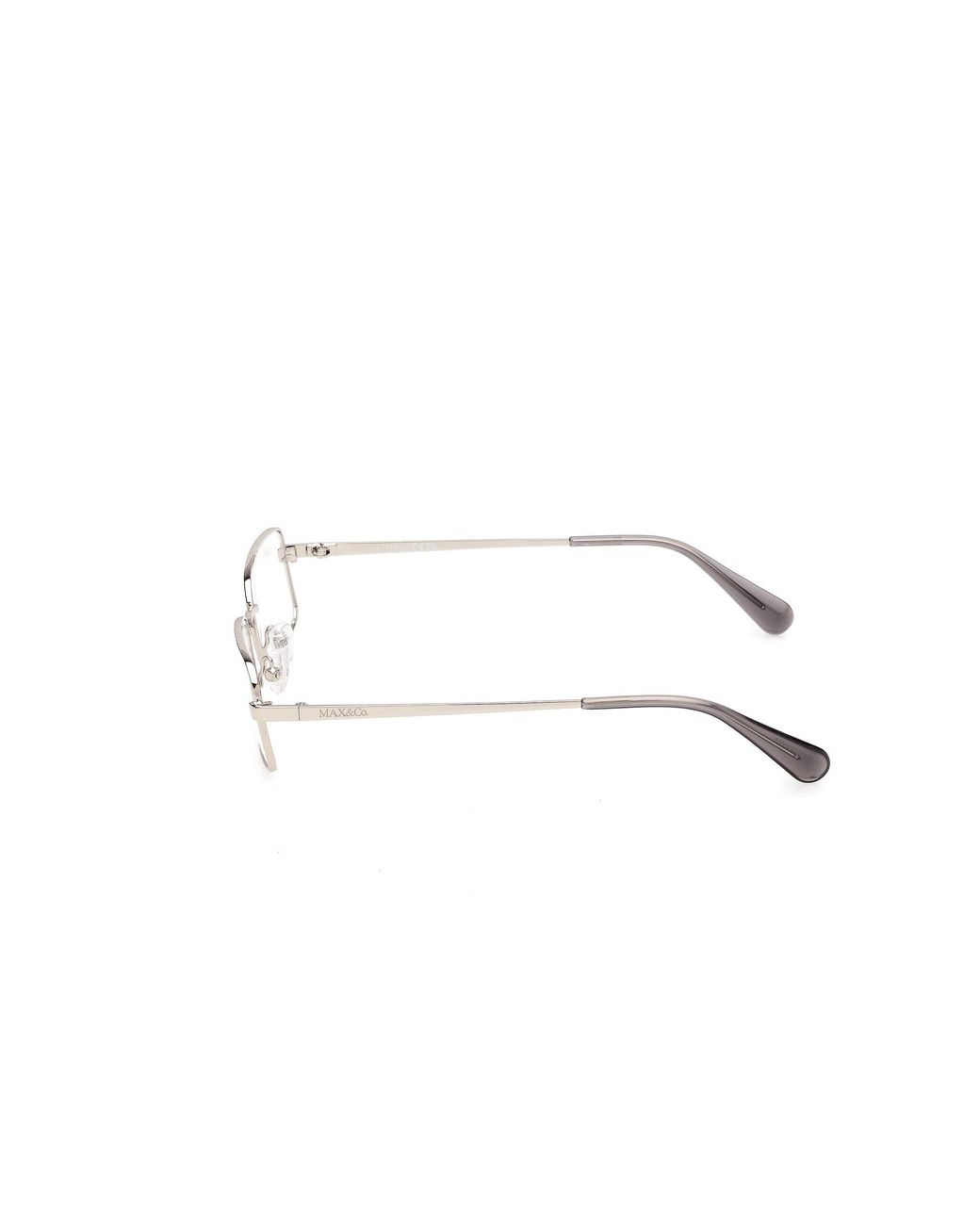 MAX&Co. Black Mo5229 16 Optical Frames Metal Squared Normal