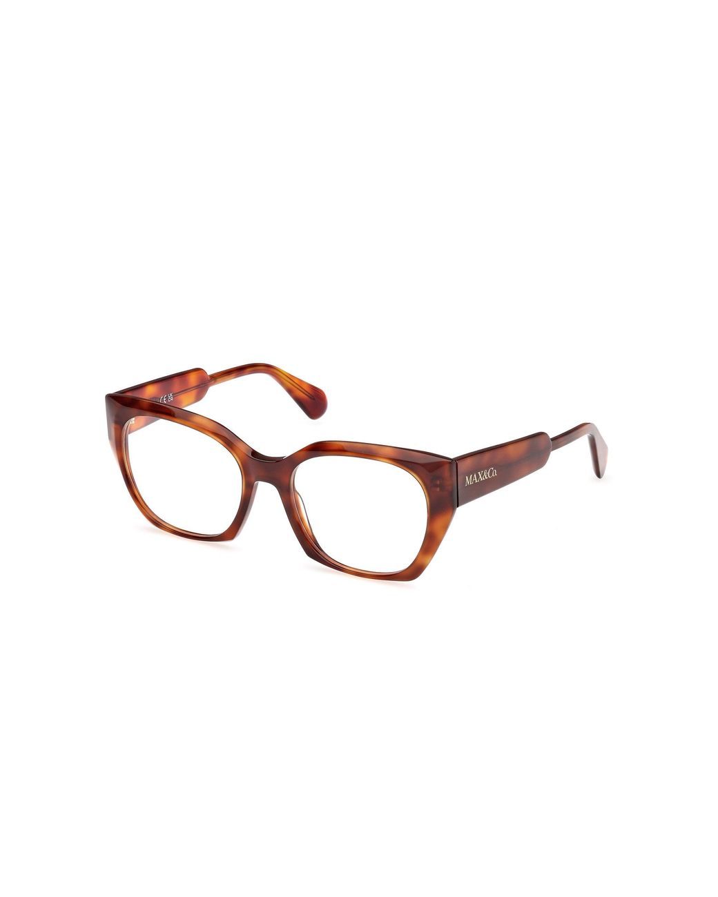 MAX&Co. Black Mo5169 53 Optical Frames Acetate Cat Eye Normal