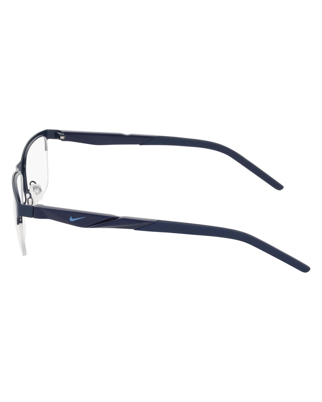 Nike Black 8196 1 Optical Frames Squared Normal for men