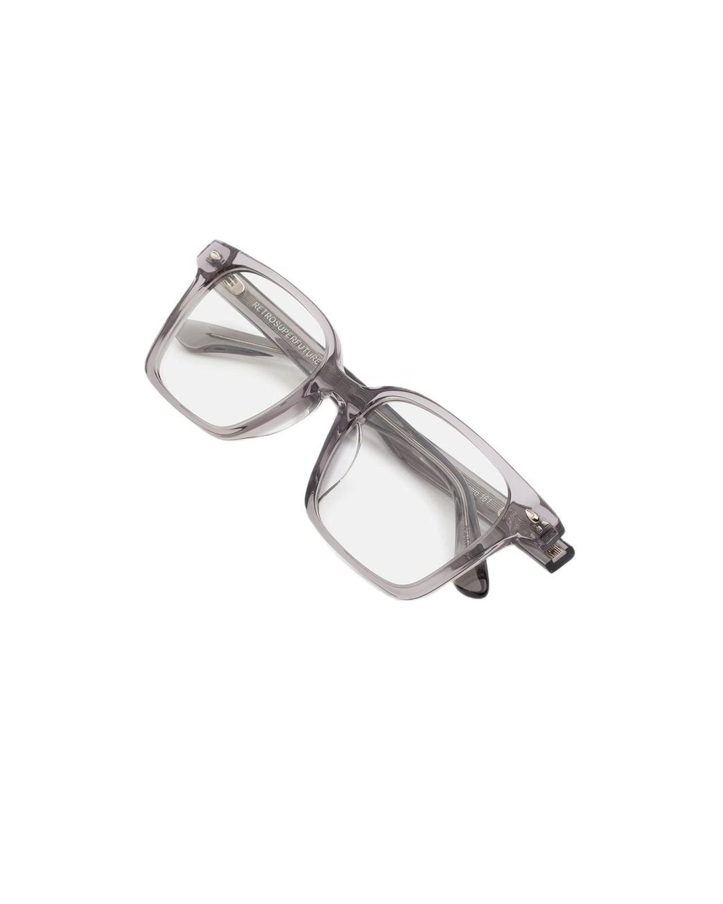 Retrosuperfuture Black 8Ao Numero 161 Nebbia Optical Frames Acetate Squared