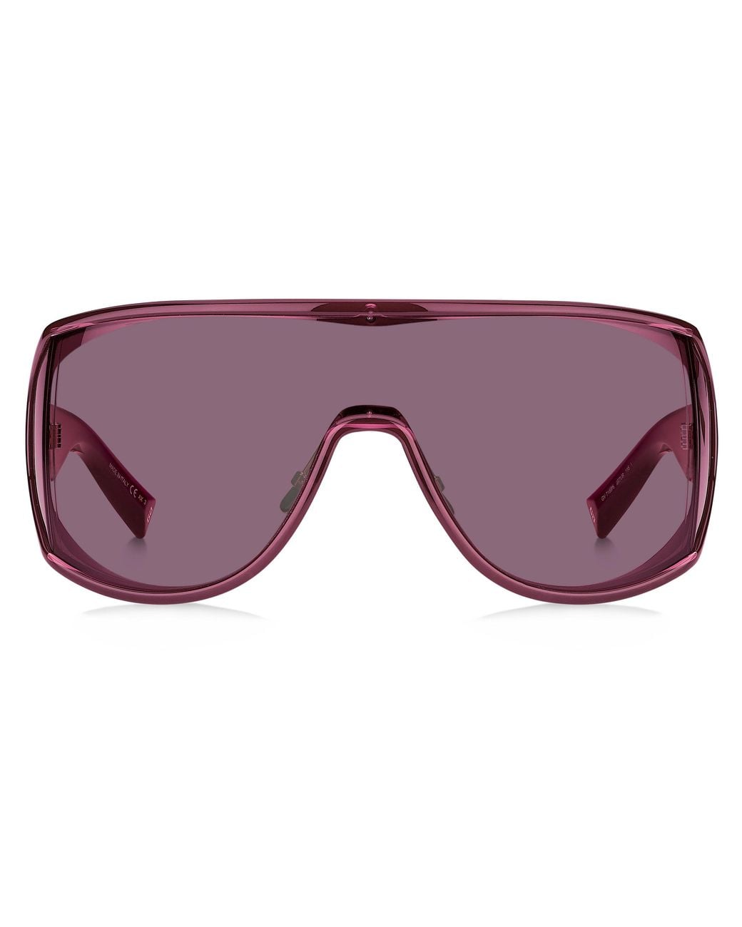Givenchy Black Gv 7188/S 0T7/Ur Sunglasses Plastic Squared Normal