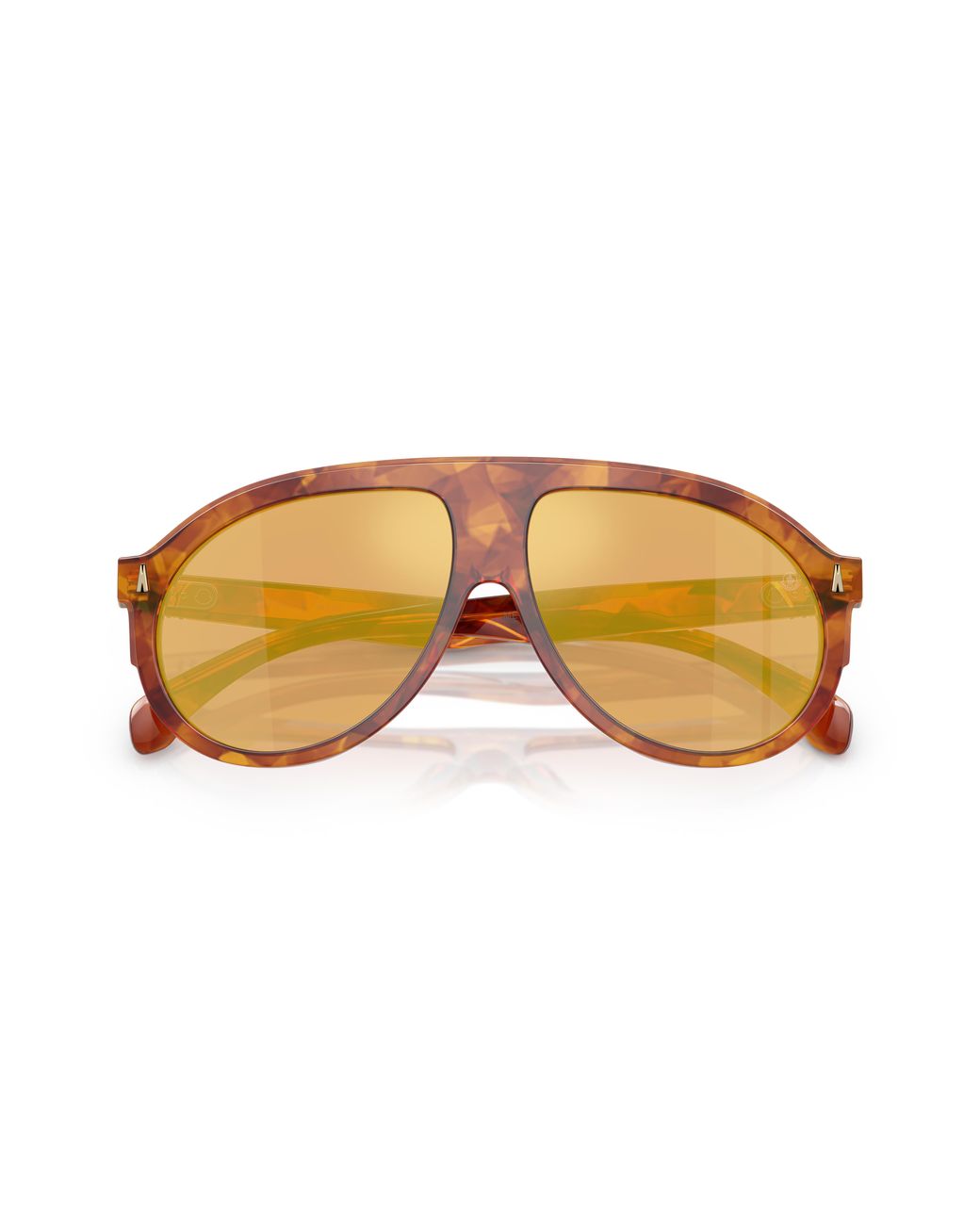 Moncler Black Me6001 Fhaite 30047J Sunglasses Acetate Pilot Mirror