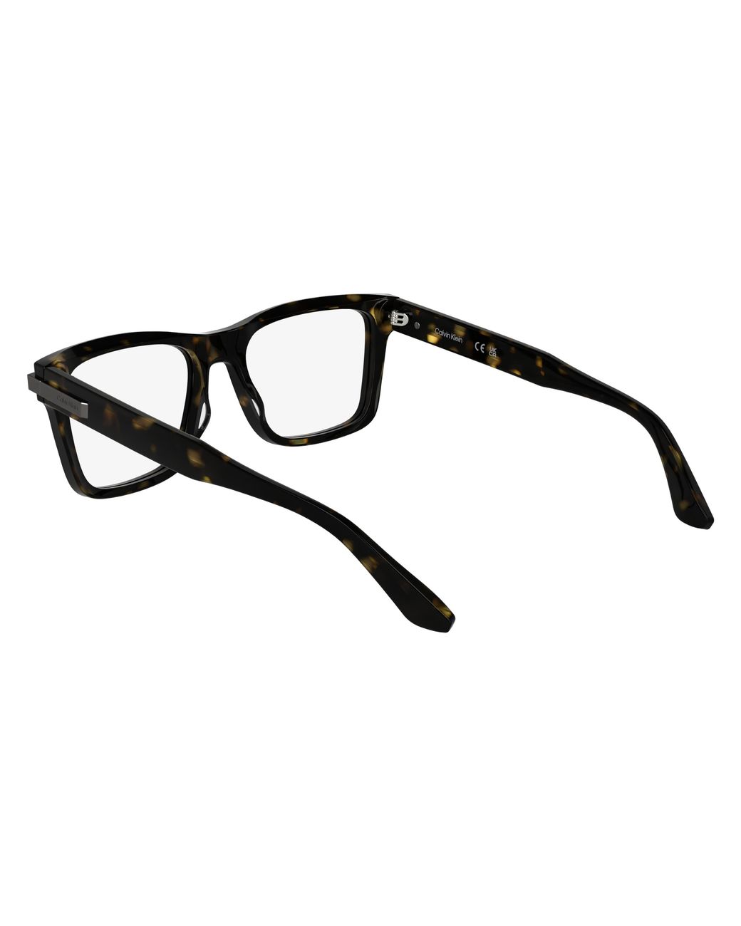 Calvin Klein Black Ck25514 235 Optical Frames Acetate Squared Normal for men