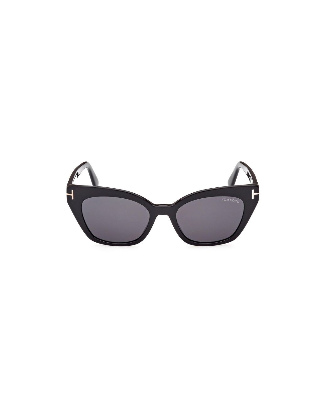 Tom Ford Black Ft1031 Juliette 01A Sunglasses Acetate Cat Eye Normal