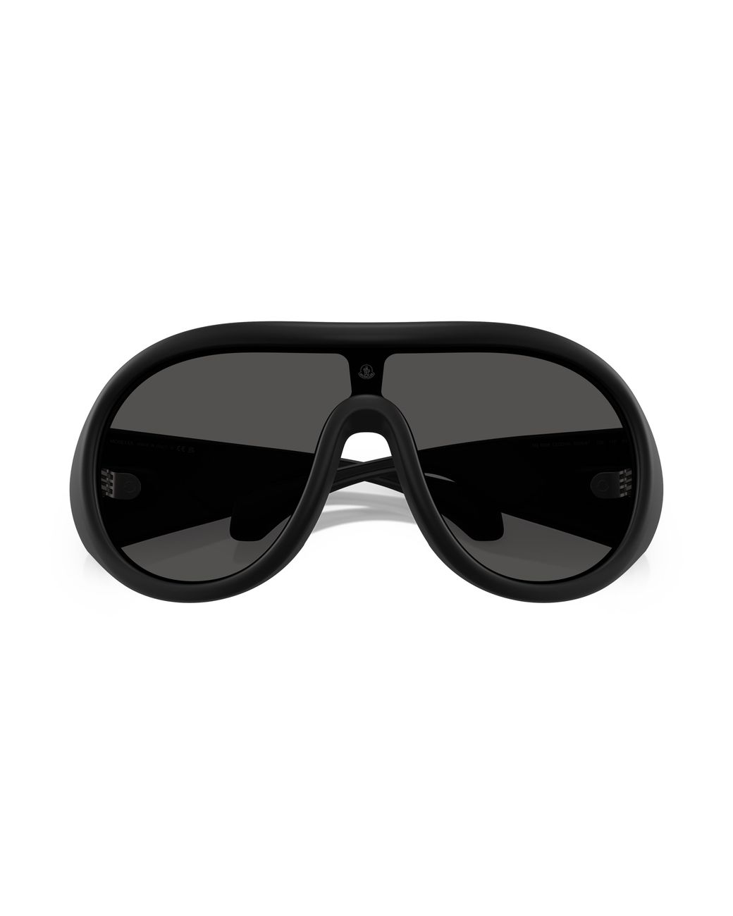 Moncler Black Me8004 Cloche 500687 Sunglasses Injected Pilot Normal