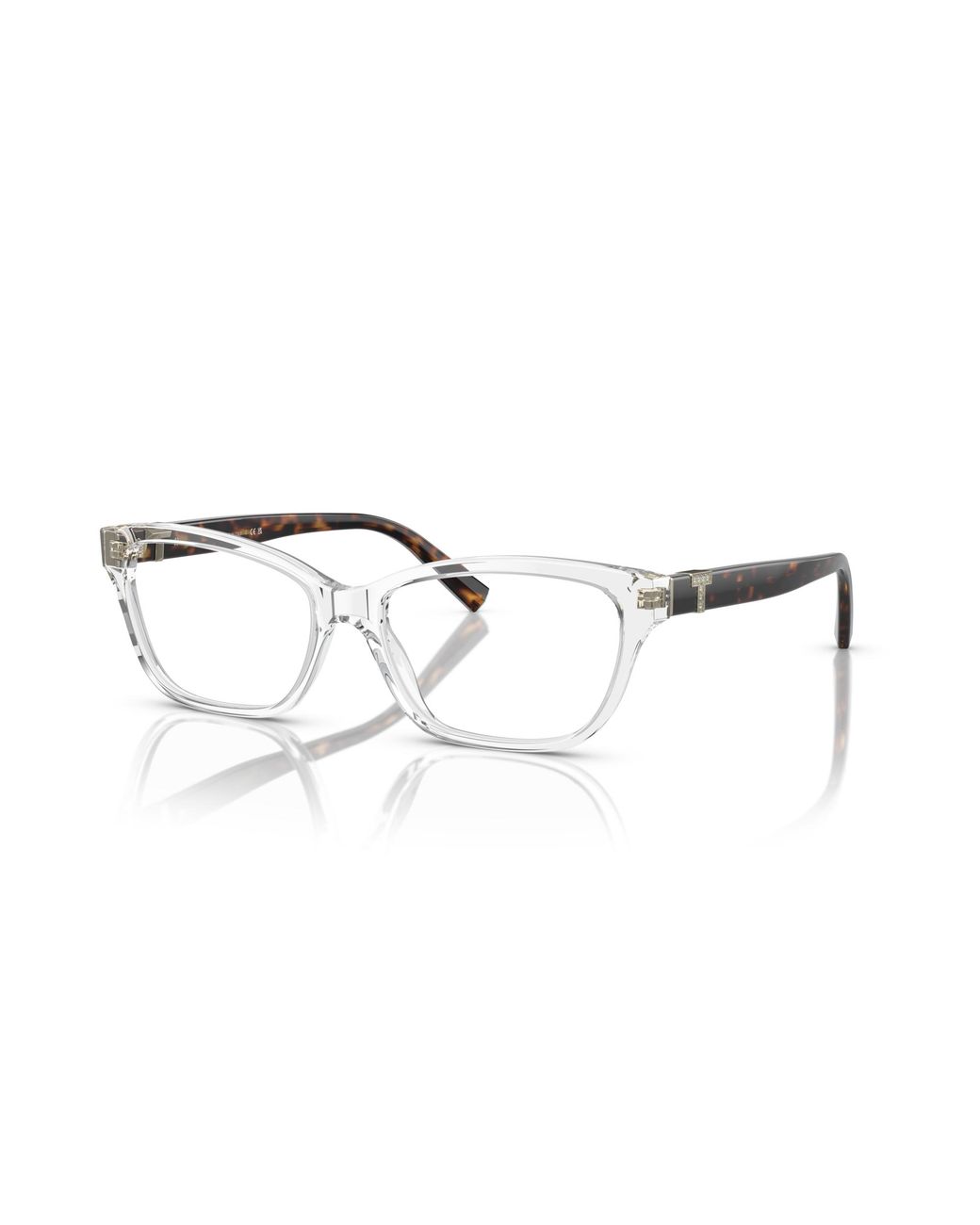 Tiffany & Co Black Tf2233B 8387 Optical Frames Acetate Pillow Normal