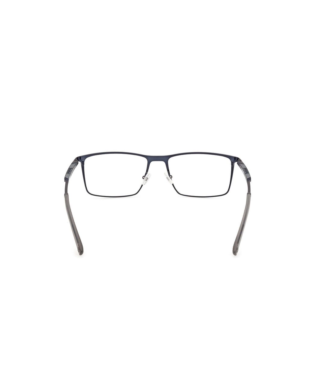 Timberland Black Tb50007 002 Optical Frames Metal Squared Normal for men