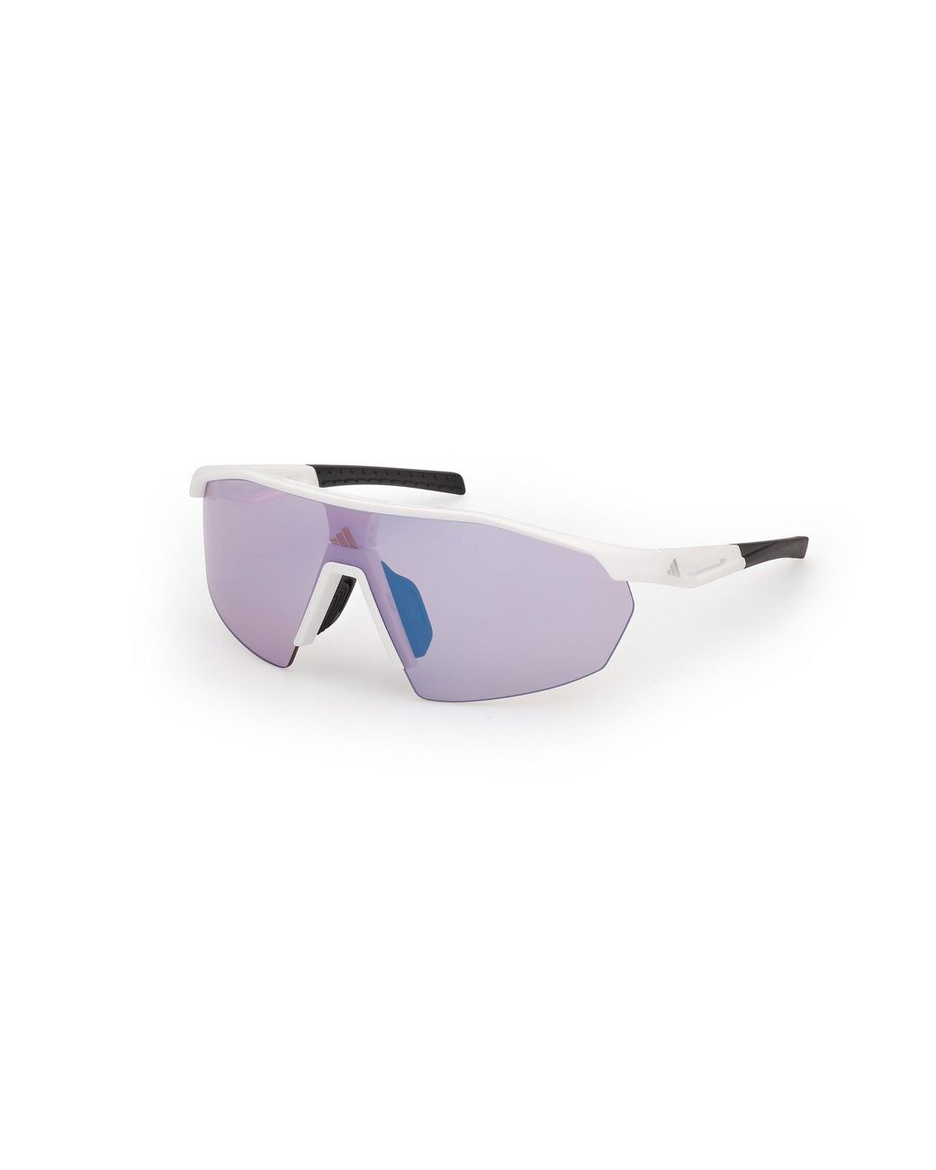 Adidas Originals Black Sp0116 Anemos Light S 21X Sunglasses Injected Mask Photochromic