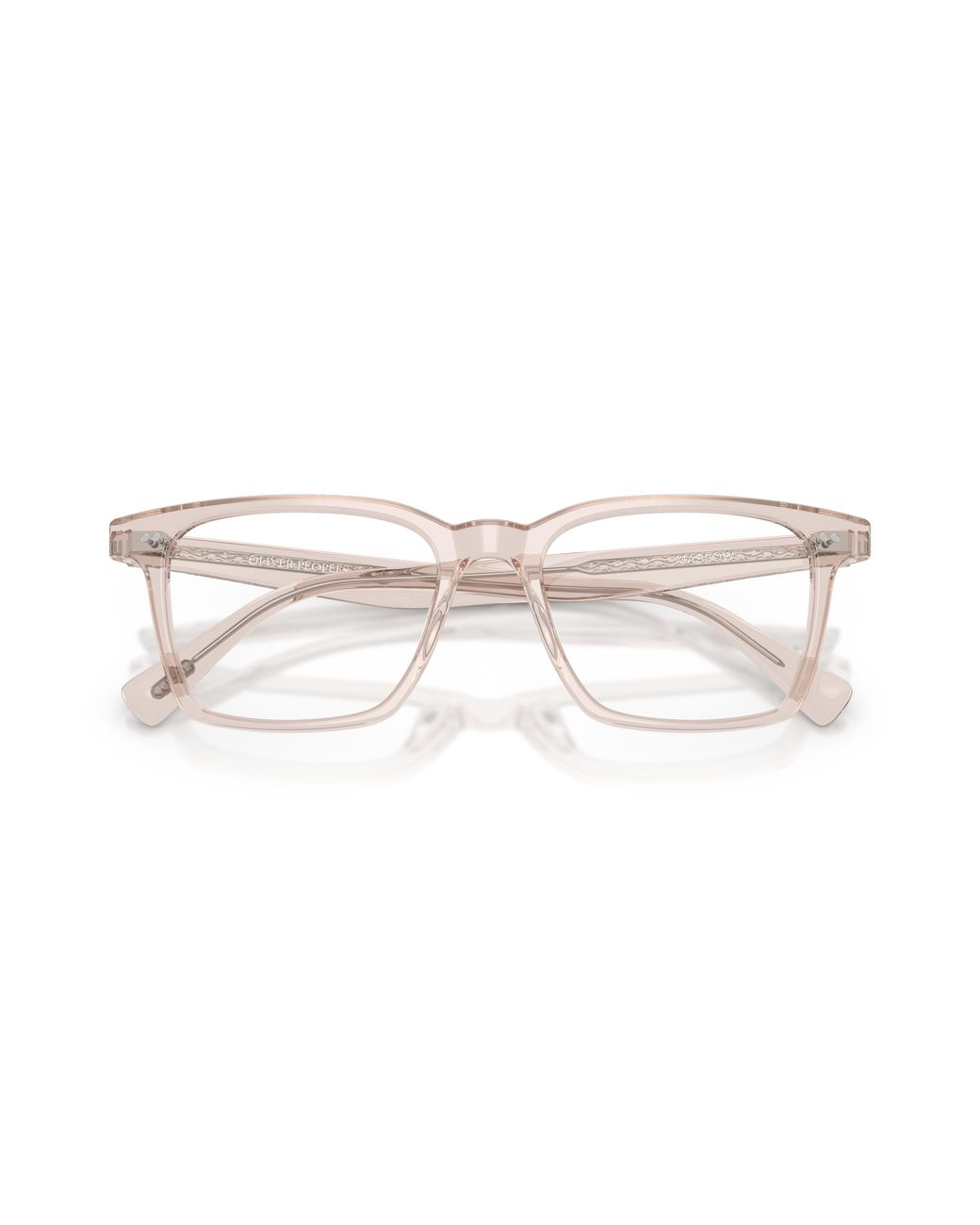 Oliver Peoples Black Ov5622U Maslow 1816 Optical Frames Acetate Transparent Pillow Normal for men