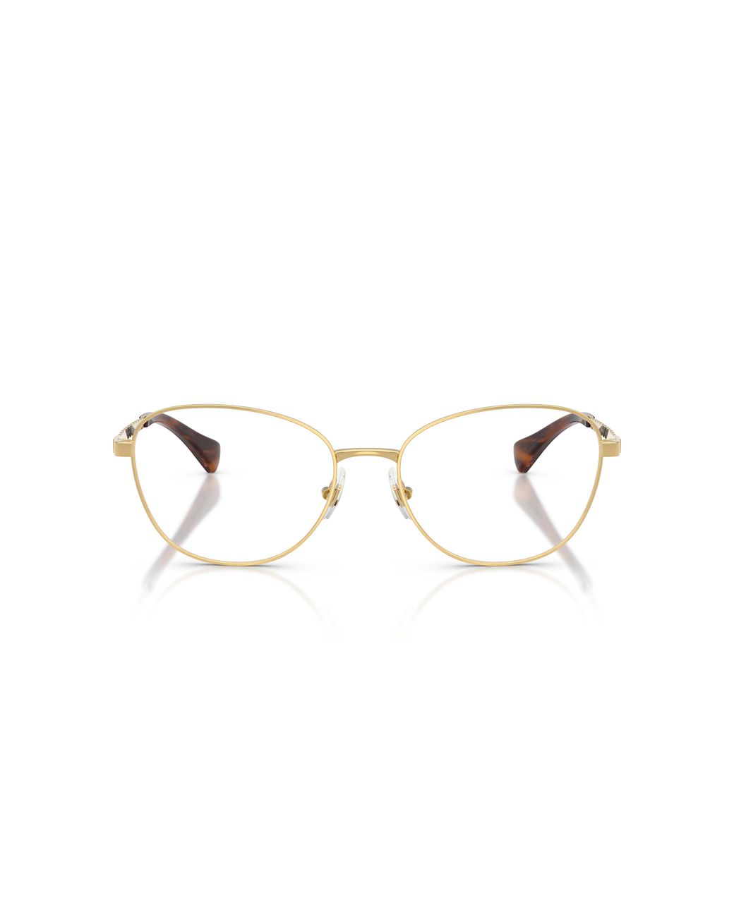 Ralph Lauren Black Ra6063 9004 Optical Frames Metal Round Normal