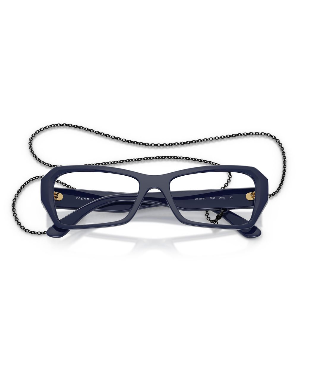 Vogue Eyewear Black Vo5656U 3240 Optical Frames Nylon Butterfly Normal