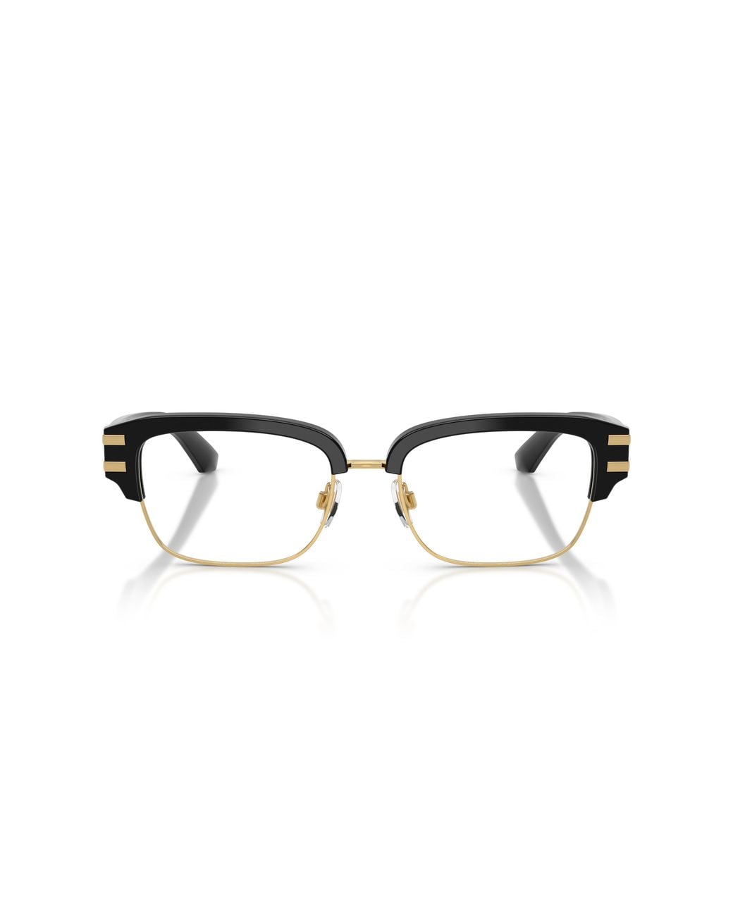 Dolce & Gabbana Black Dg3456 501 Optical Frames Acetate Transparent Squared Normal for men