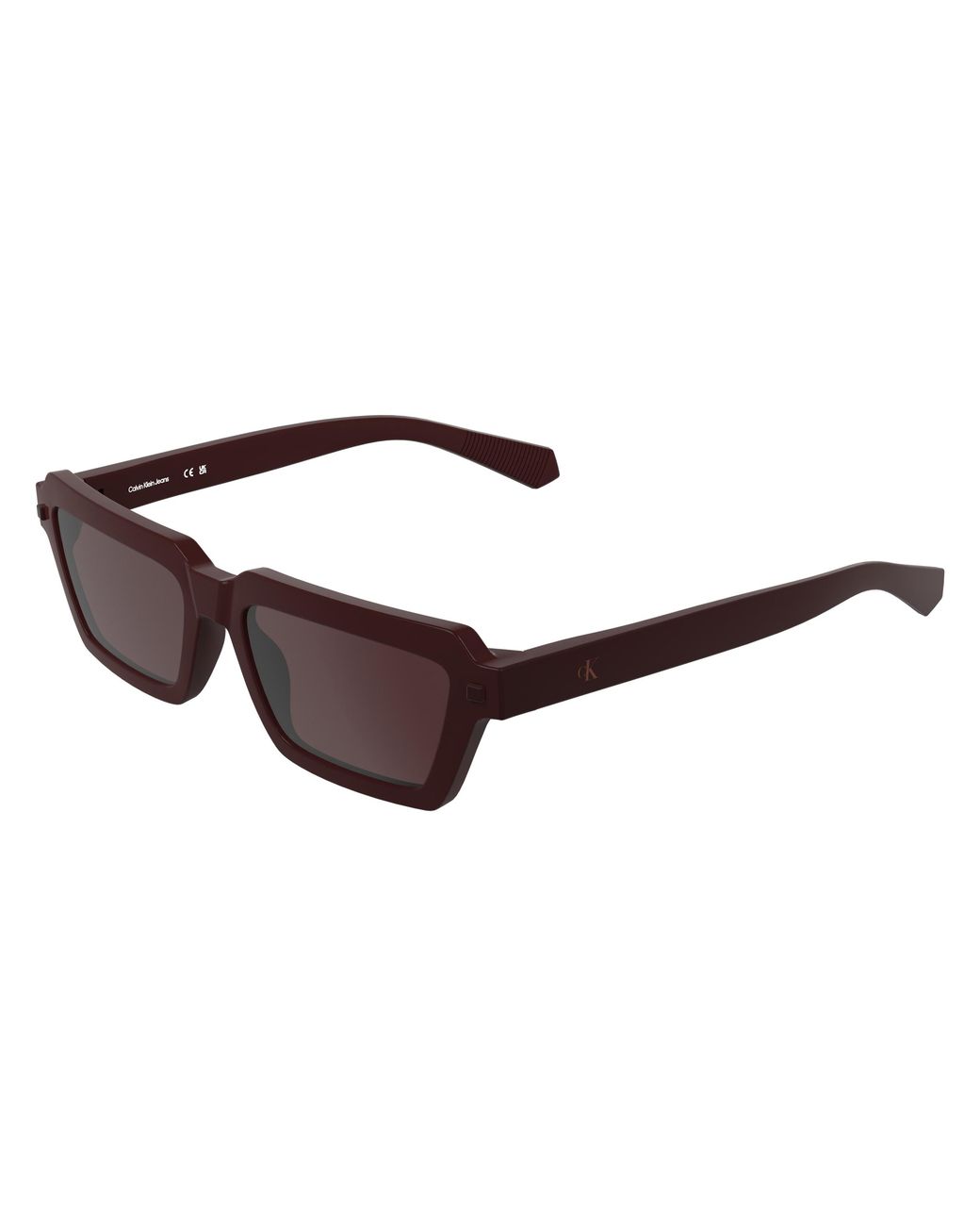 Calvin Klein Black Ckj25622S 432 Sunglasses Bio-Inject Smoke Squared Normal