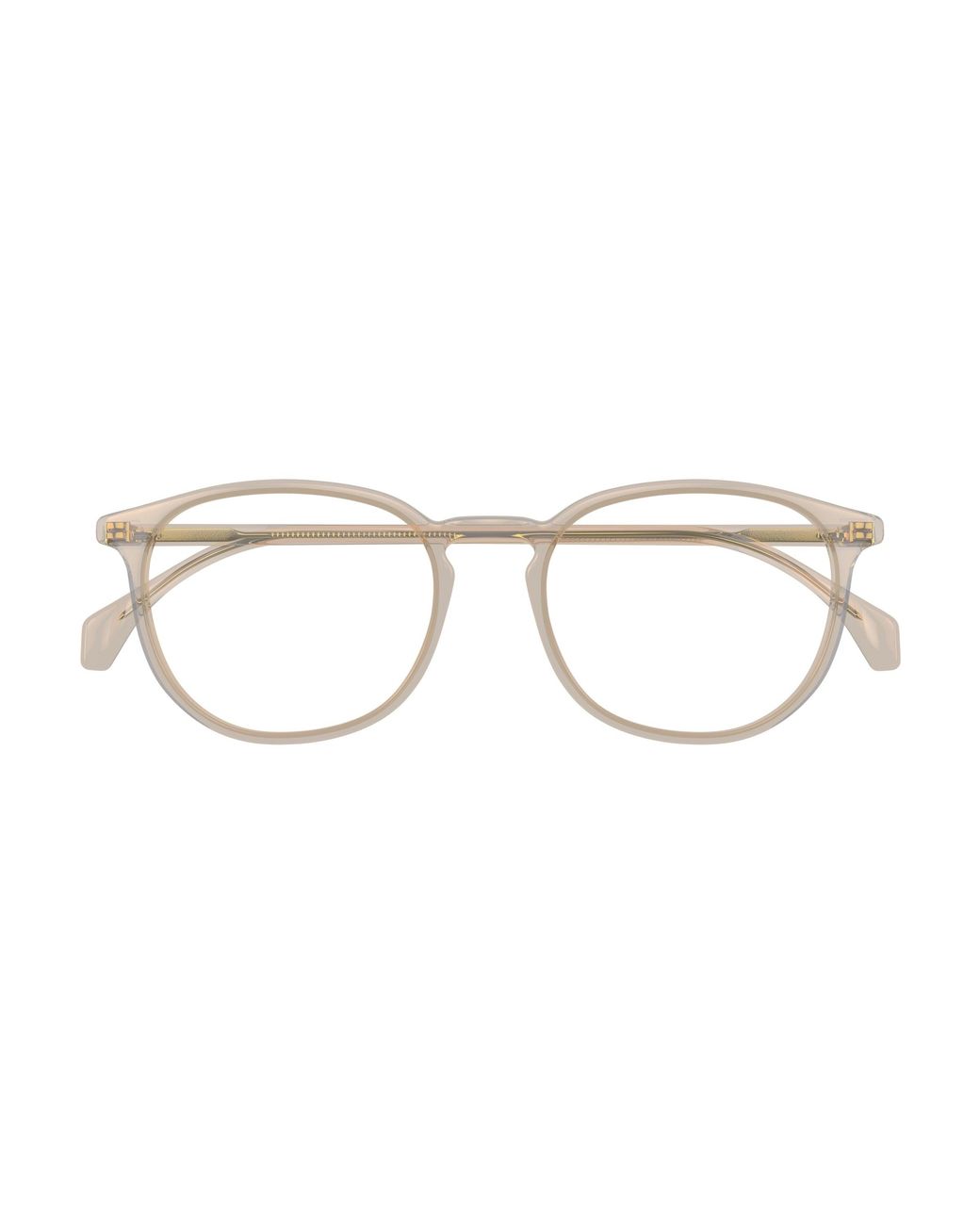 Gucci Black Gg0551O 020 Optical Frames Acetate Transparent Round for men