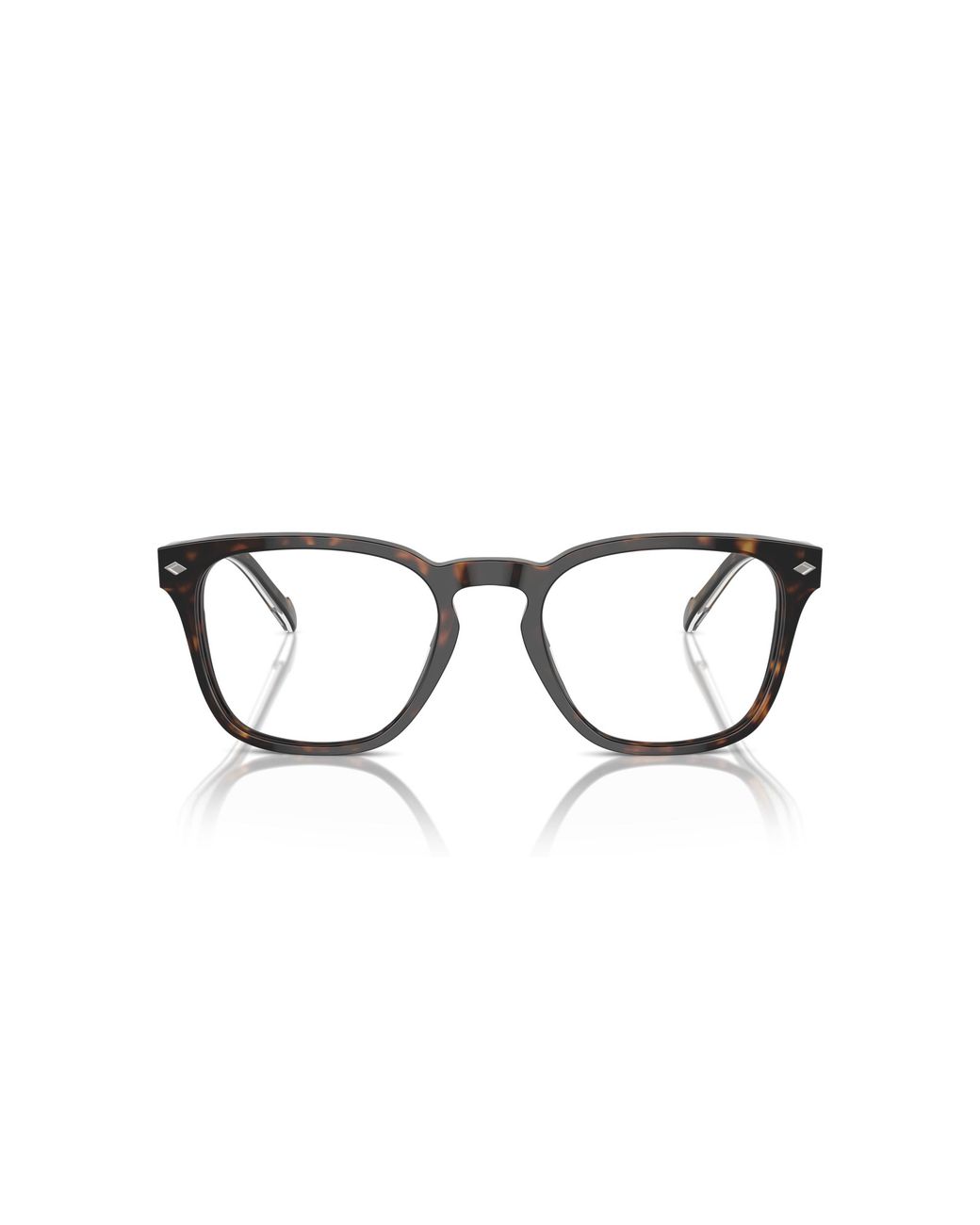 Vogue Eyewear Black Vo5570 W656 Optical Frames Acetate Transparent Squared Normal for men