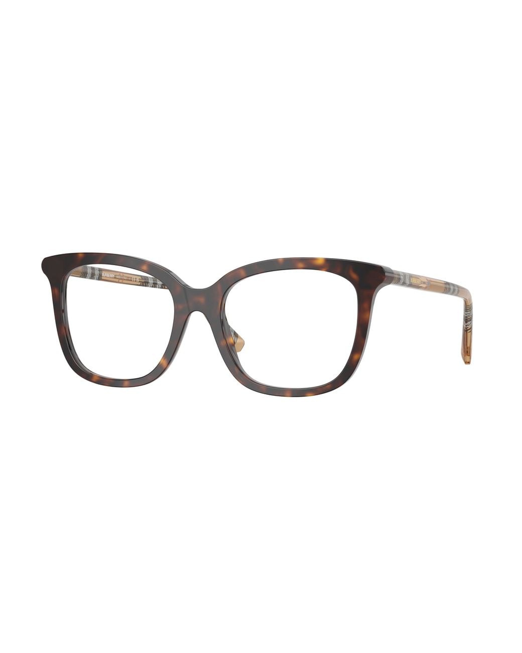 Burberry Black Be2430 4216 Optical Frames Acetate Squared Normal