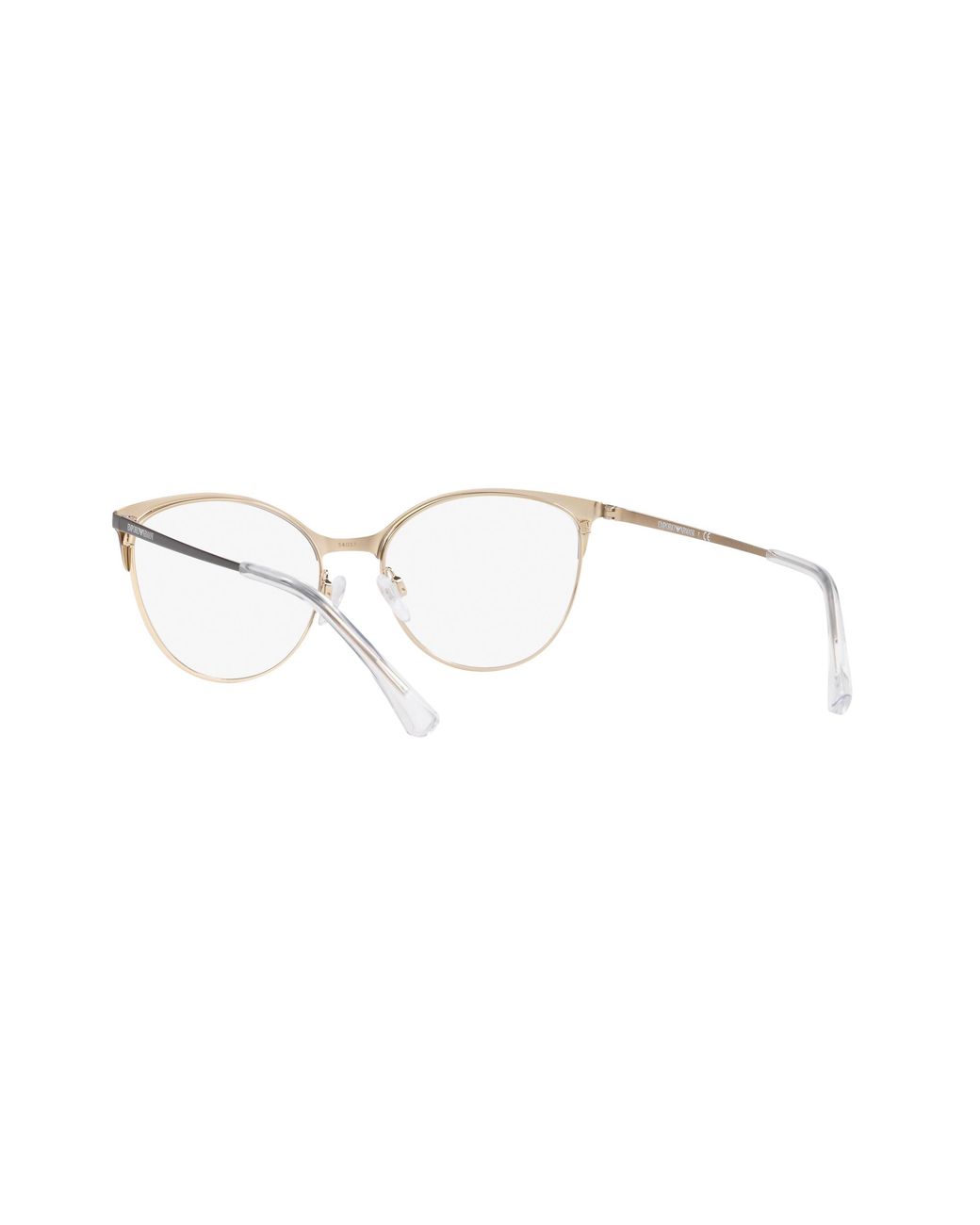 Emporio Armani Black Ea1087 3014 Optical Frames Metal Cat Eye Normal