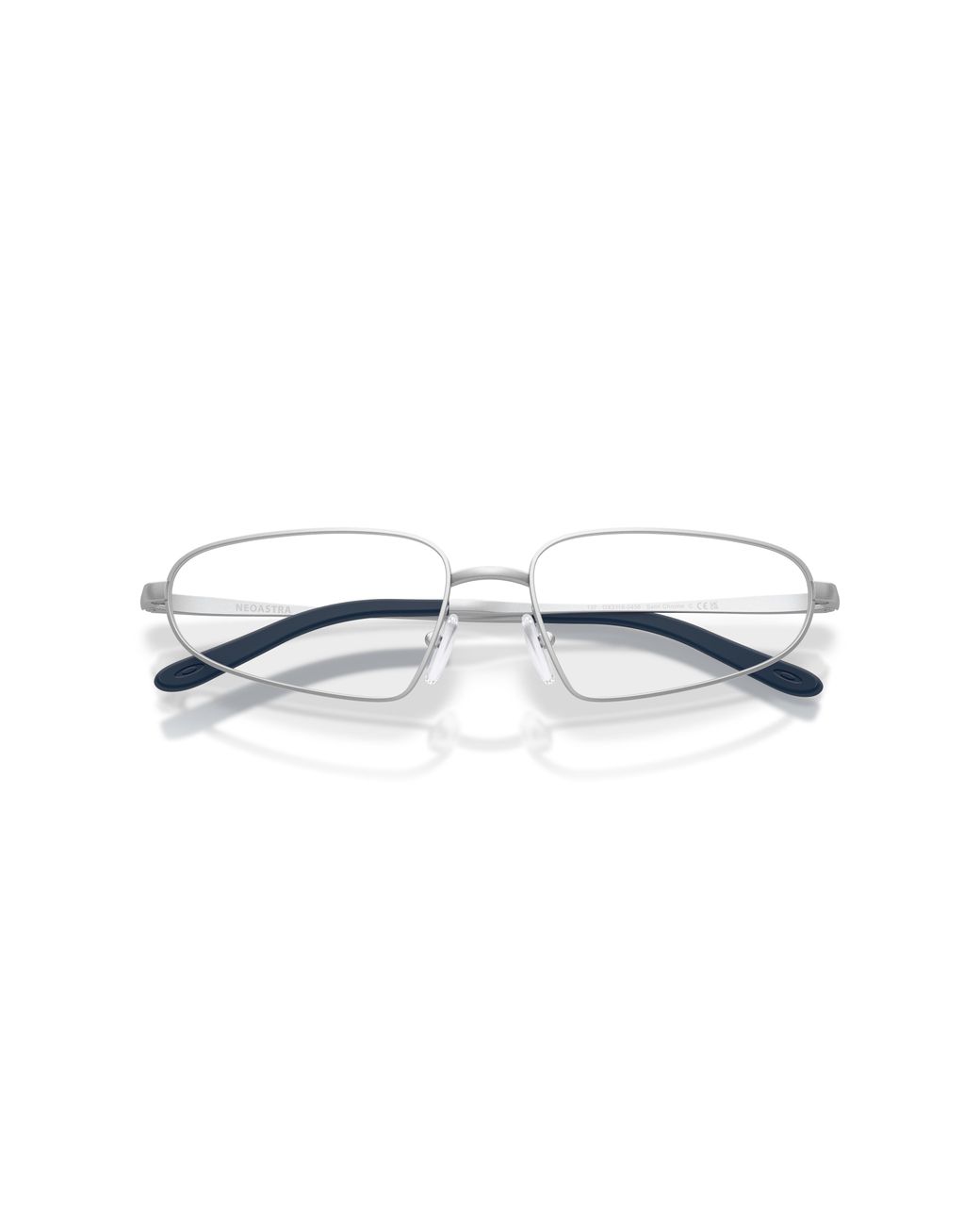 Oakley Black Ox3116 Neoastra 311604 Optical Frames Metal Transparent Squared Normal