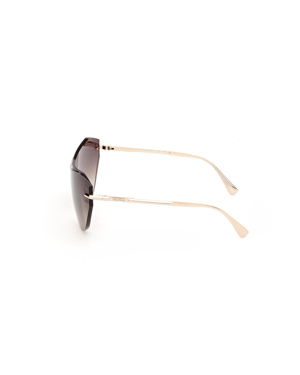 Max Mara Black Mm0216 32F Sunglasses Metal Butterfly Normal