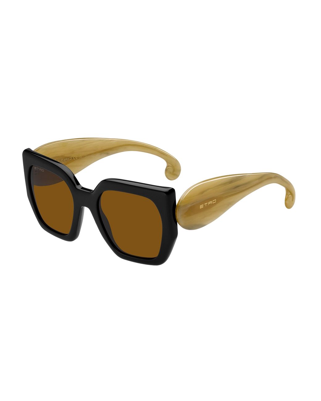 Etro Black 0054/S 71C/70 Sunglasses Acetate Squared Normal