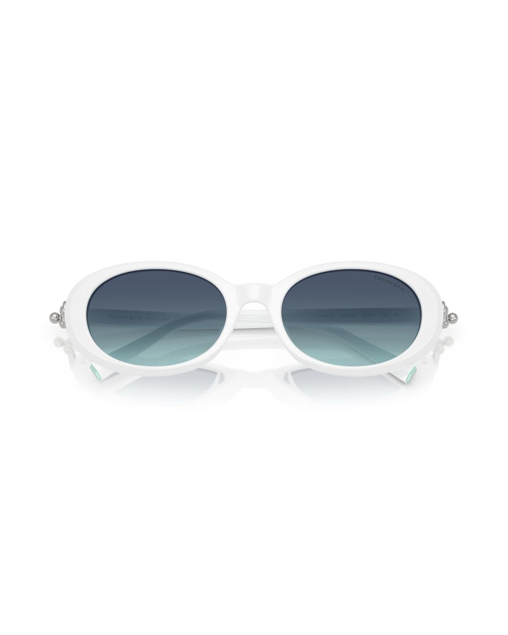 Tiffany & Co Black Tf4242D 83929S Sunglasses Acetate Round Normal Shaded