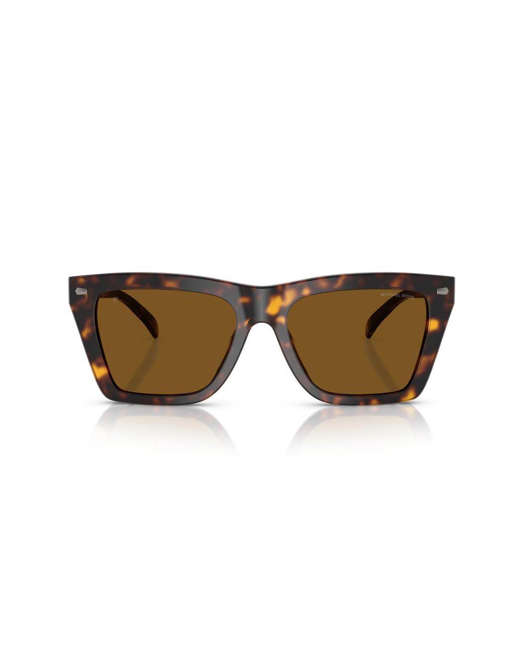Michael Kors Black Mk2225U Pebble Beach 300683 Sunglasses Acetate Squared Polarized for men