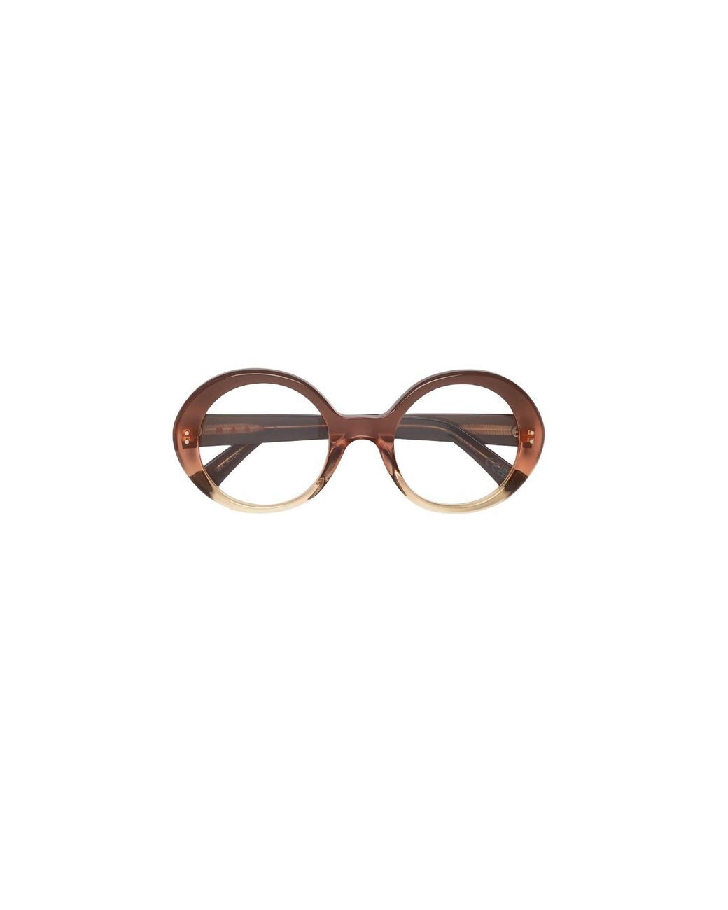 Marni Black Ibr Eobilo Faded Optical Frames Acetate Round