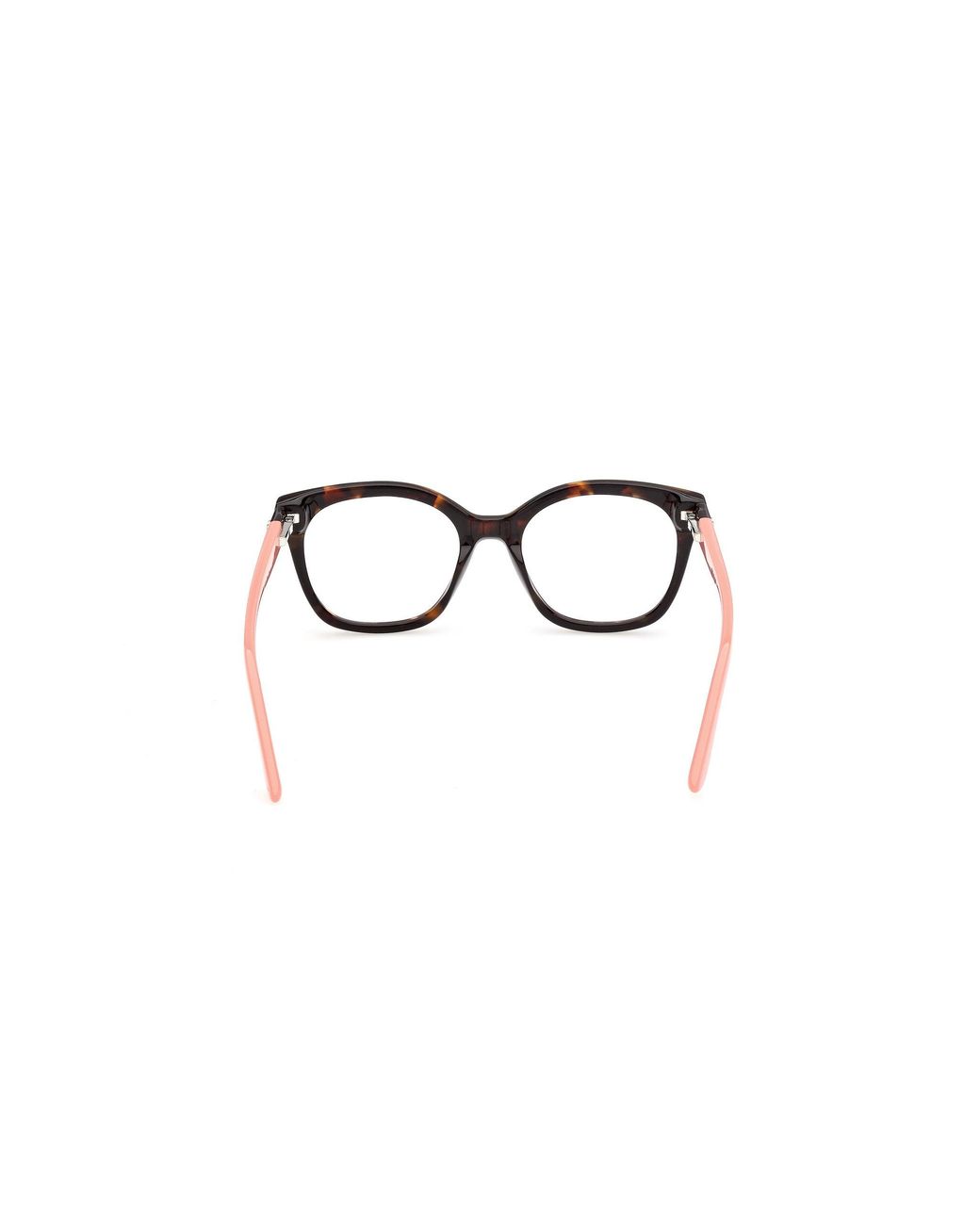 Guess Black Gu50397 52 Optical Frames Acetate Squared Normal