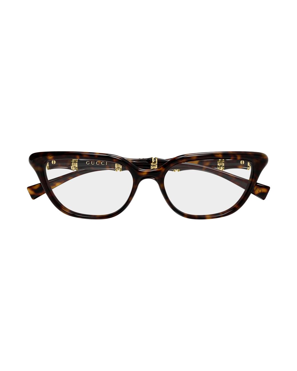 Gucci Black Gg2060O 002 Optical Frames Injected Transparent Geometric