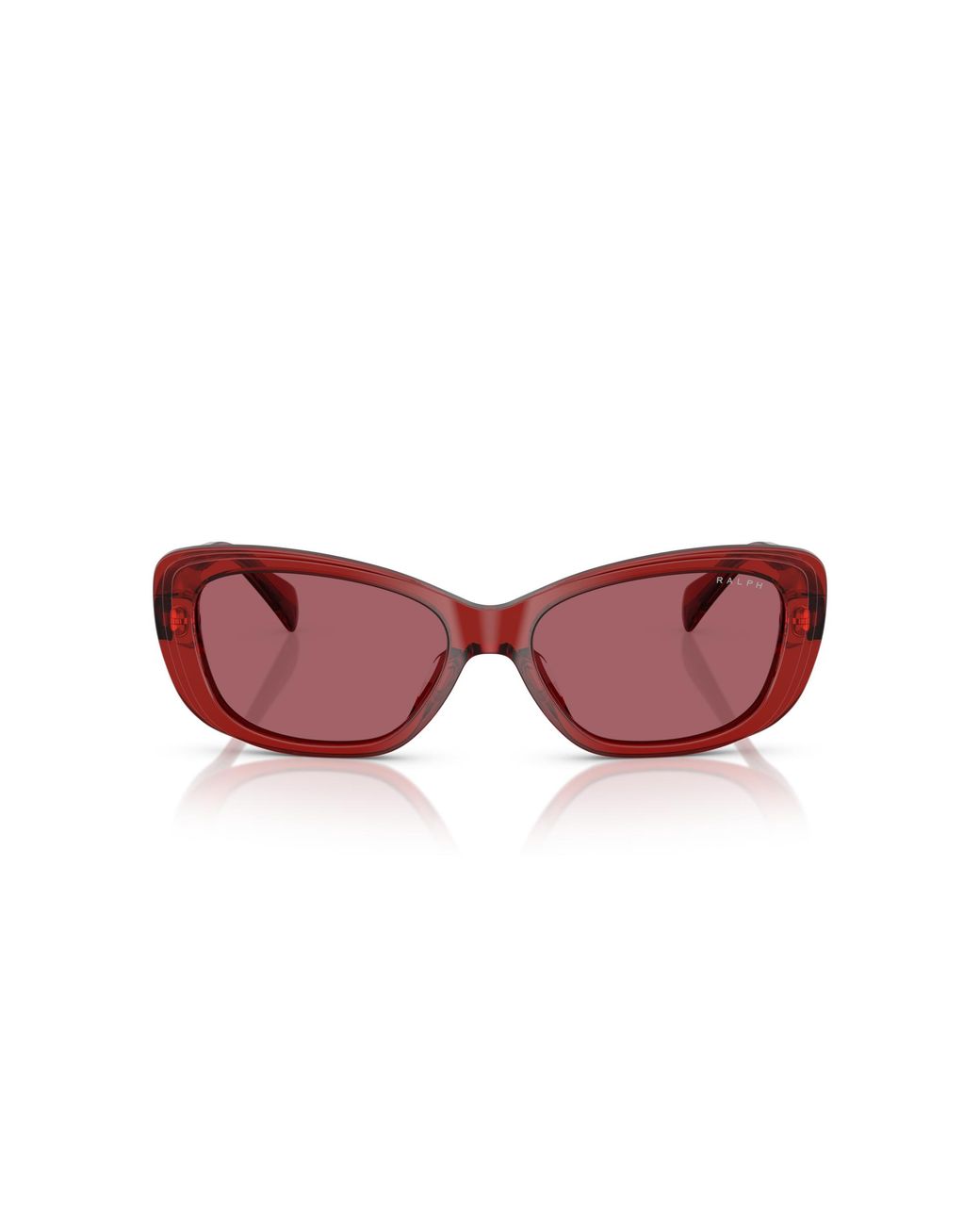 Ralph Lauren Black Ra5322U 621069 Sunglasses Acetate Bordeaux Squared Normal