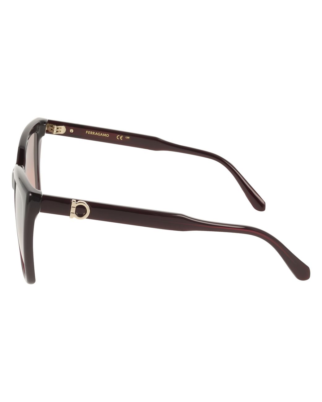Ferragamo Black Sf2085Se 665 Sunglasses Acetate Squared Normal